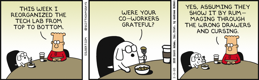 Dilbert Cartoon