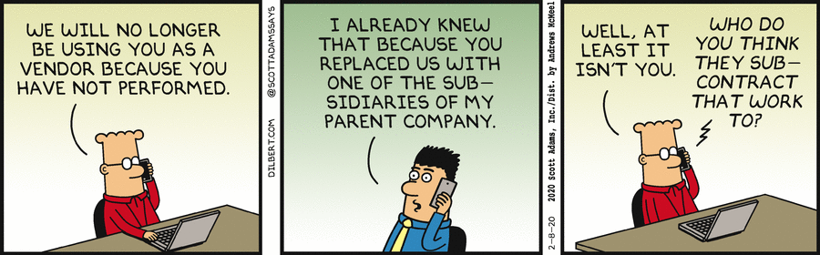 Dilbert Cartoon
