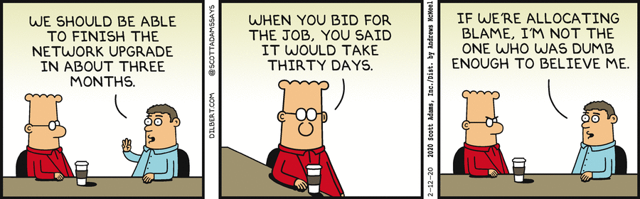 Dilbert Cartoon