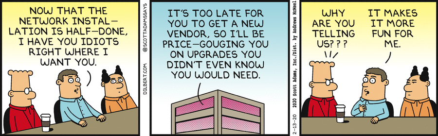 Dilbert Cartoon