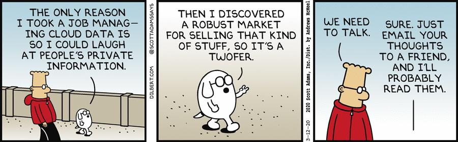 Dilbert Cartoon
