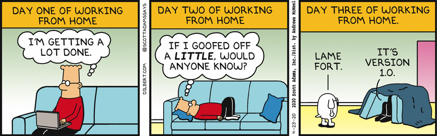 Dilbert Cartoon