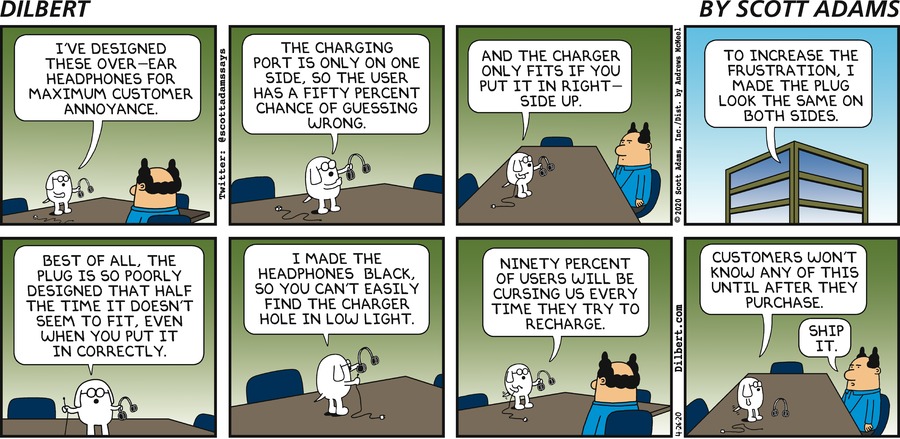 Dilbert Cartoon