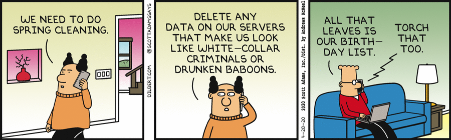 Dilbert Cartoon