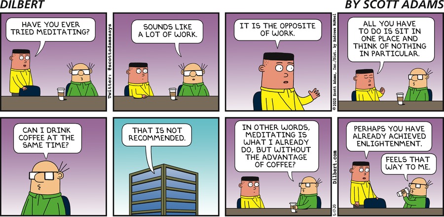 Dilbert Cartoon