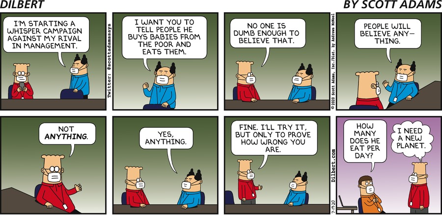 Dilbert Cartoon