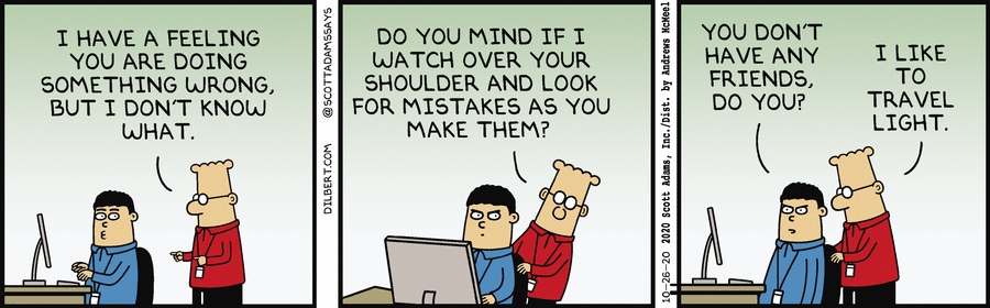 Dilbert Cartoon