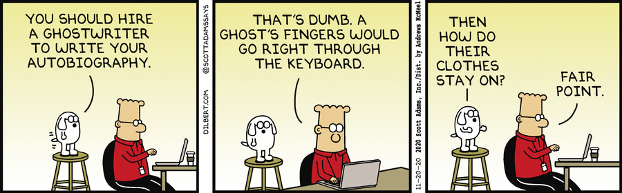 Dilbert Cartoon