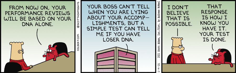 Dilbert Cartoon