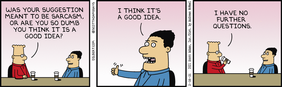 Dilbert Cartoon