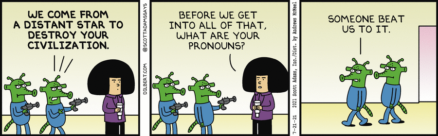Dilbert Cartoon