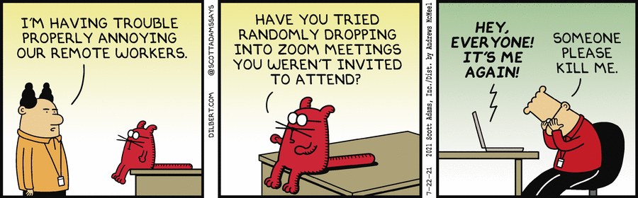 Dilbert Cartoon