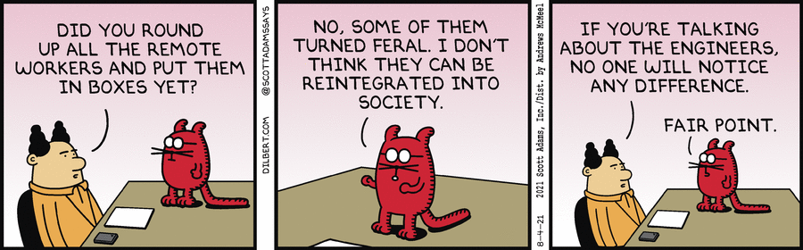 Dilbert Cartoon