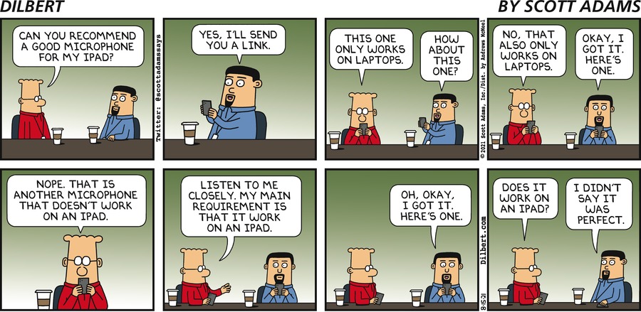 Dilbert Cartoon