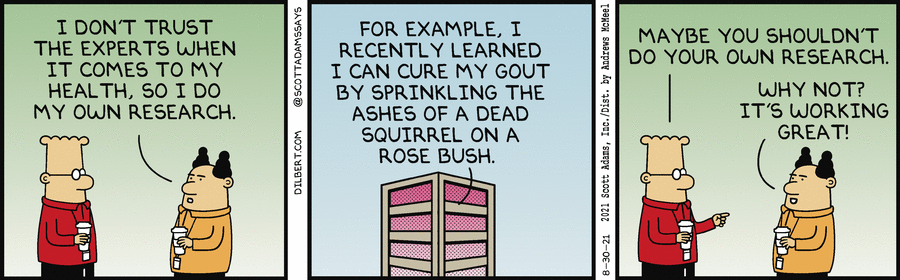 Dilbert Cartoon