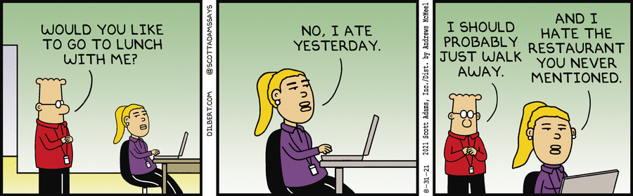 Dilbert Cartoon
