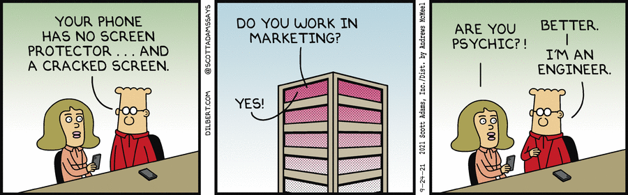 Dilbert Cartoon