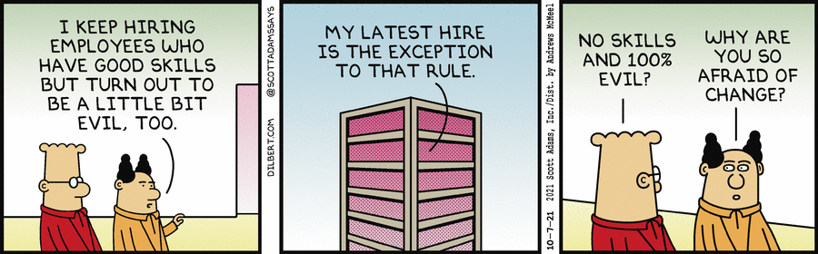 Dilbert Cartoon