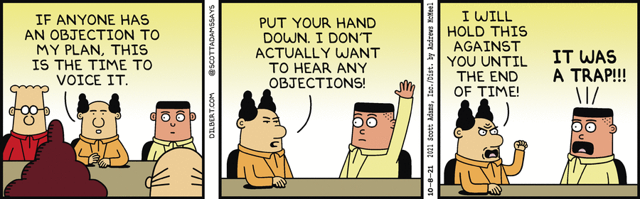 Dilbert Cartoon