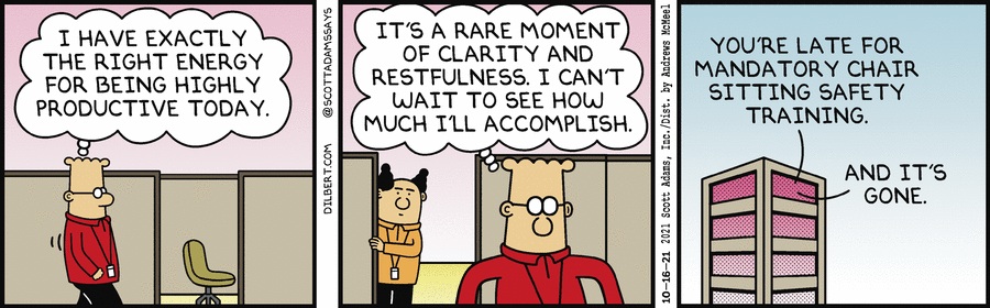 Dilbert Cartoon