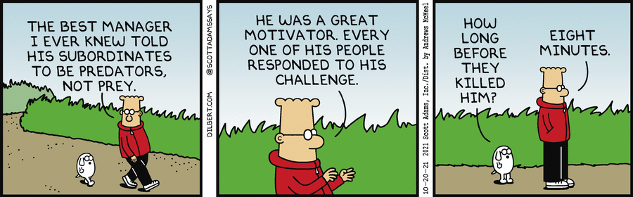Dilbert Cartoon