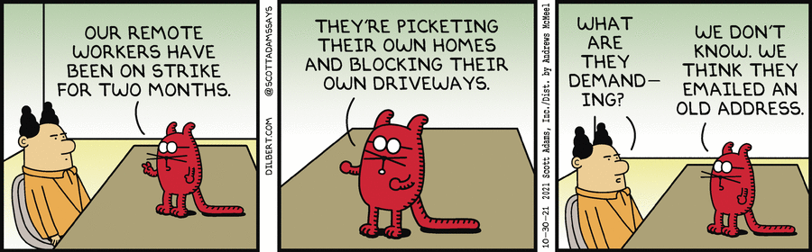 Dilbert Cartoon