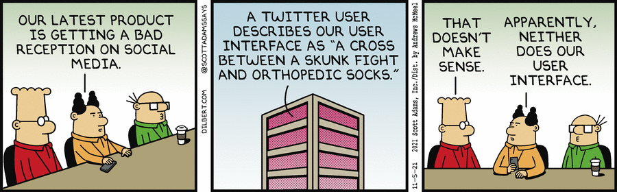 Dilbert Cartoon