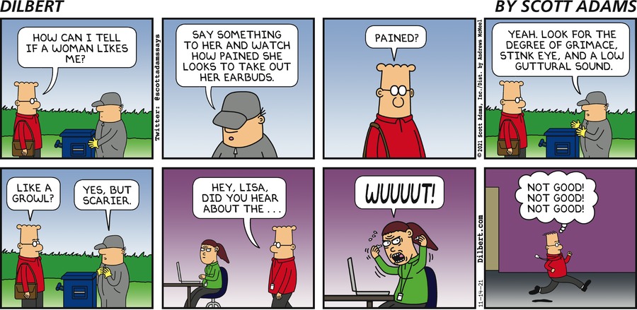 Dilbert Cartoon