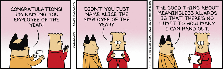 Dilbert Cartoon