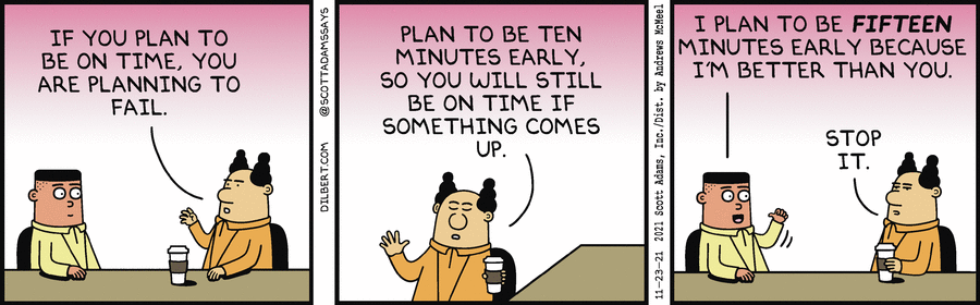 Dilbert Cartoon