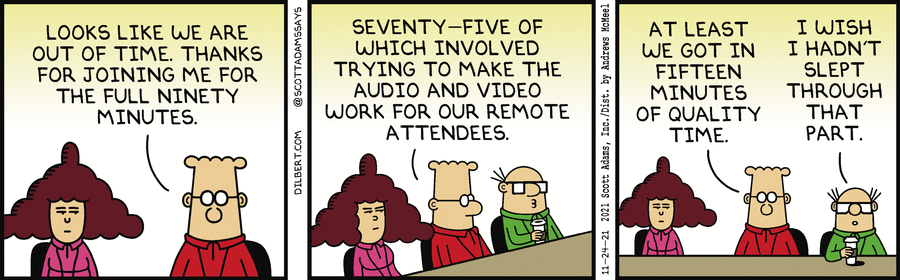 Dilbert Cartoon
