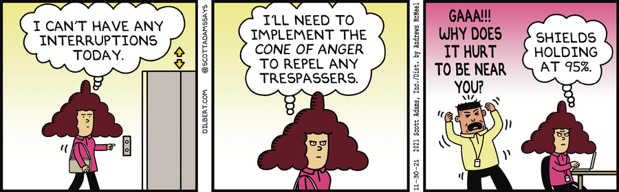 Dilbert Cartoon