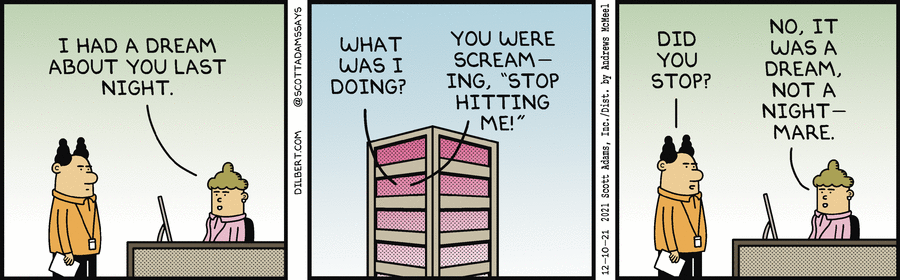 Dilbert Cartoon