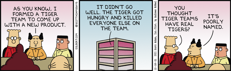 Dilbert Cartoon