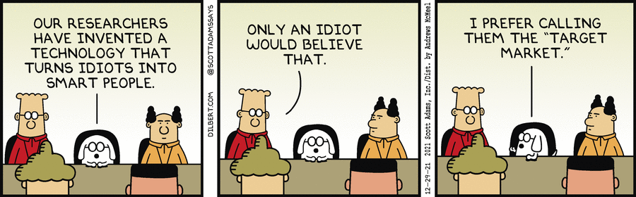 Dilbert Cartoon