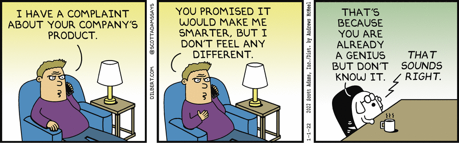 Dilbert Cartoon