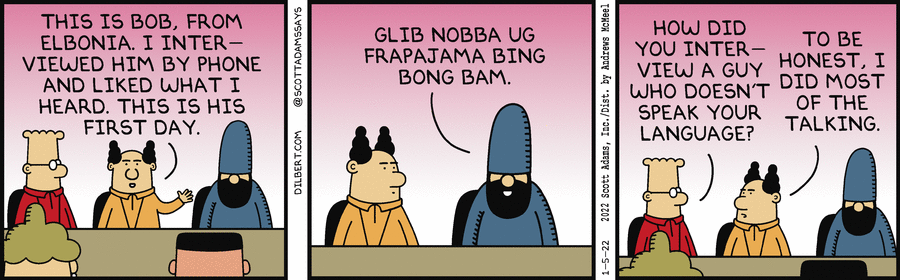 Dilbert Cartoon