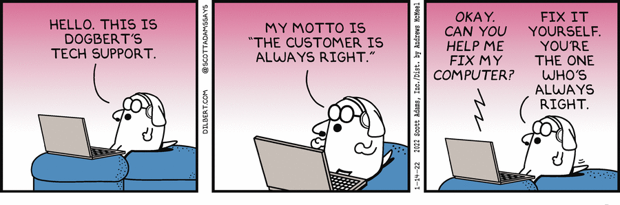 Dilbert Cartoon