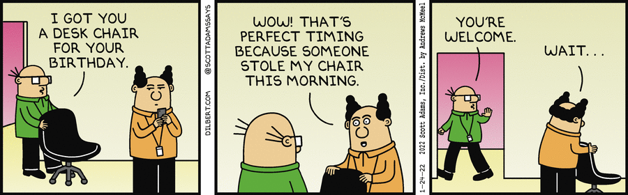 Dilbert Cartoon