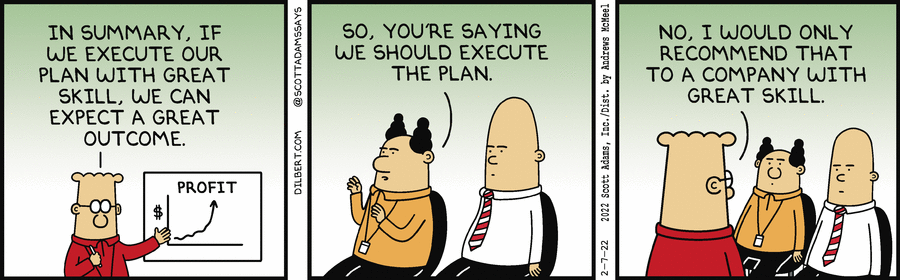 Dilbert Cartoon