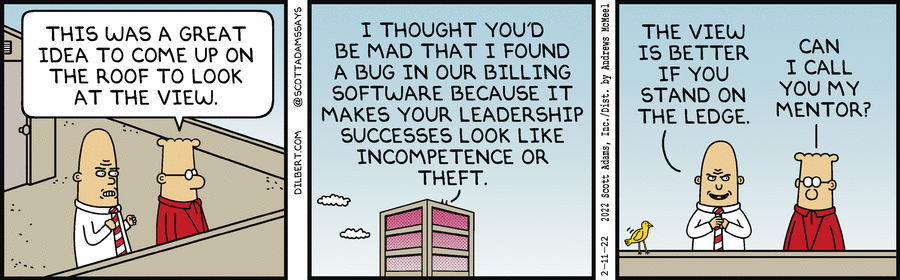 Dilbert Cartoon