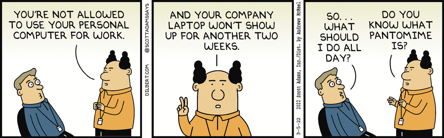 Dilbert Cartoon