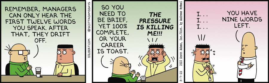 Dilbert Cartoon