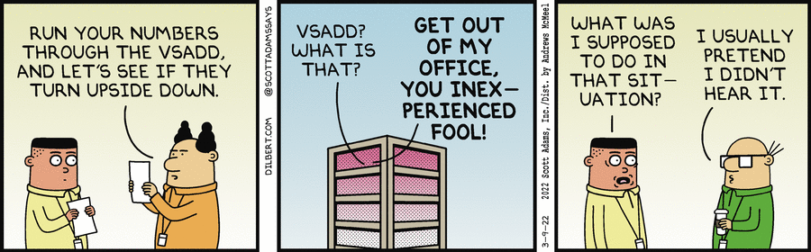 Dilbert Cartoon