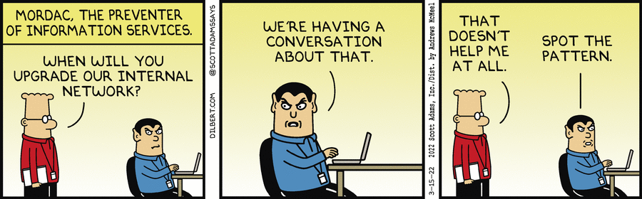 Dilbert Cartoon