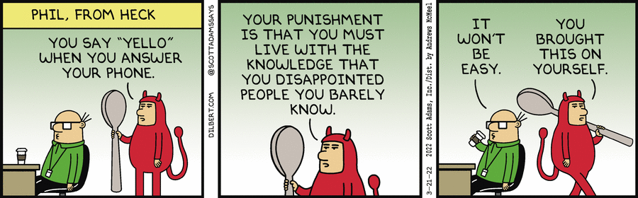 Dilbert Cartoon