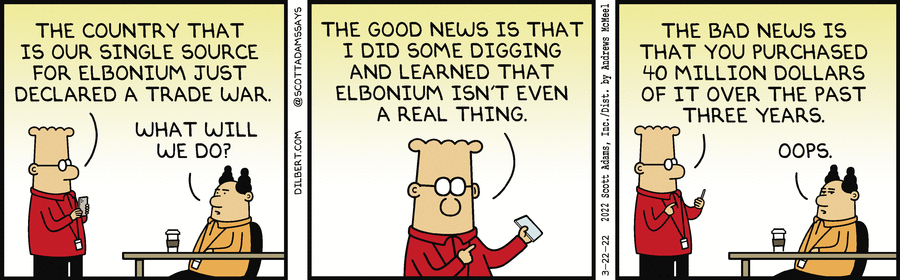Dilbert Cartoon