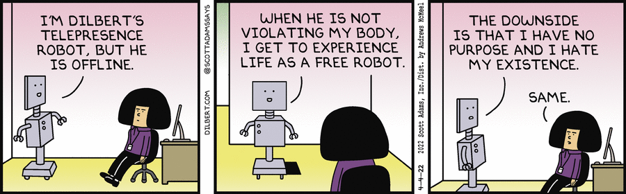 Dilbert Cartoon