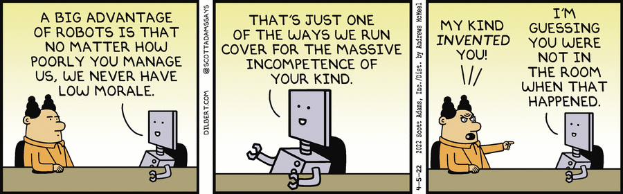Dilbert Cartoon