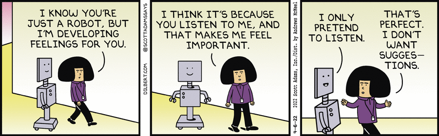 Dilbert Cartoon